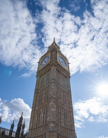 Big Ben, clock tower, UK, United Kingdom, UK Parliament, Great Bell, Great Clock, Westmister