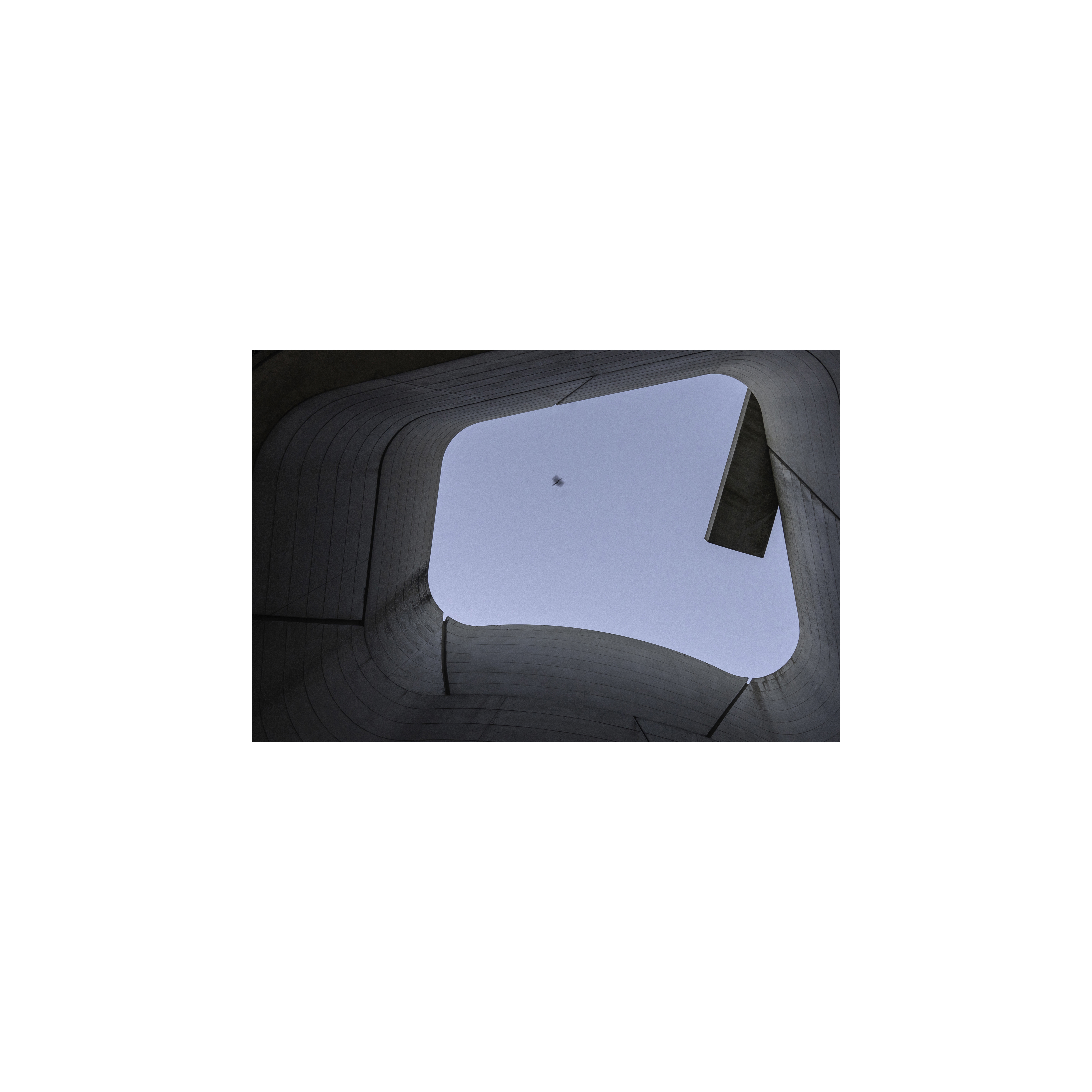 Architectural Escape photograph wth boarder