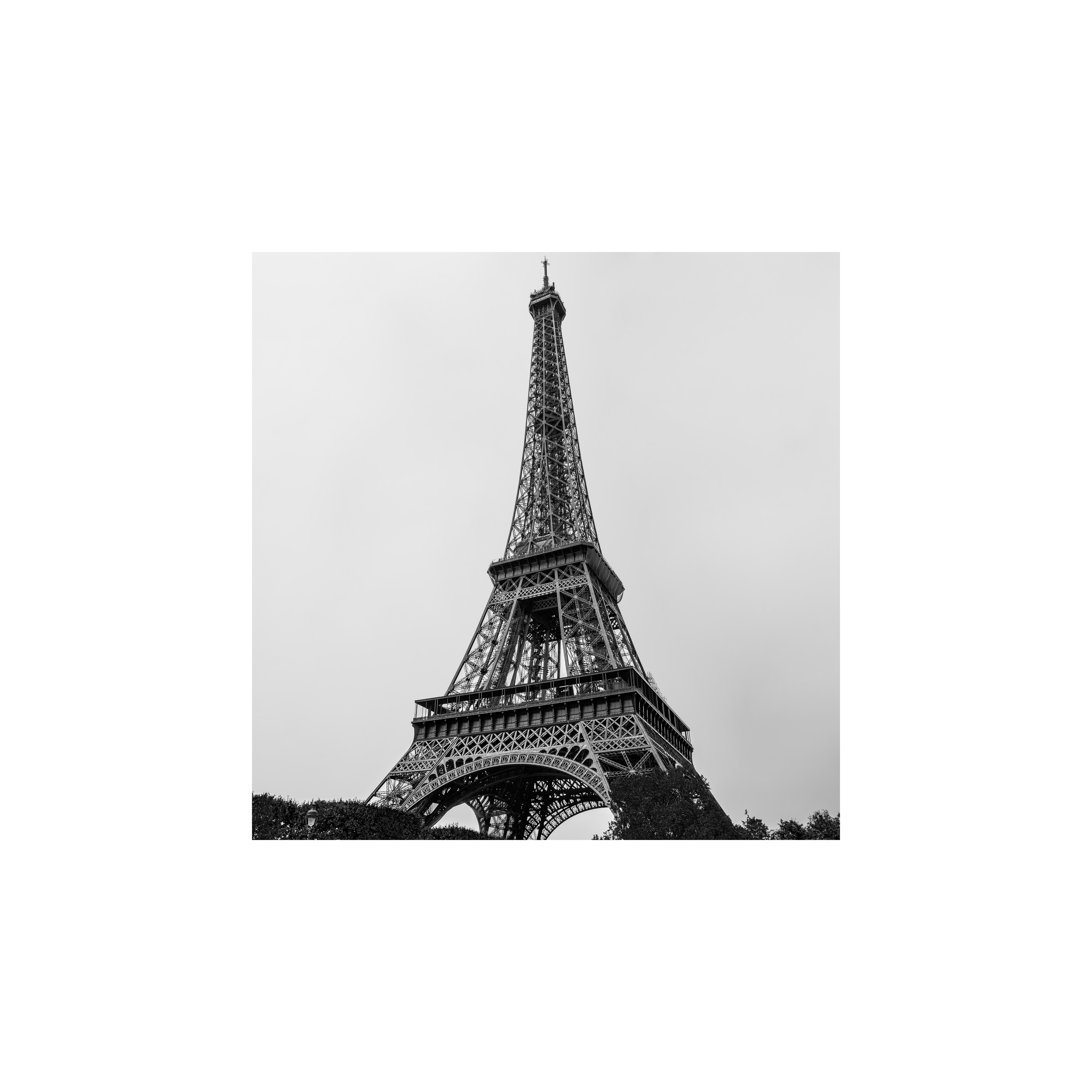 Eiffel Tower photograph